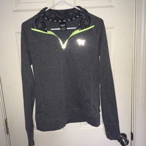 VS Pink | Three Quarter Zip